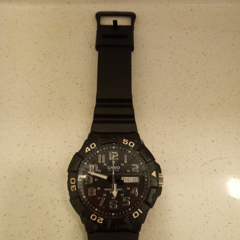 Casio Quartz Watch (Model: MRW-210H)